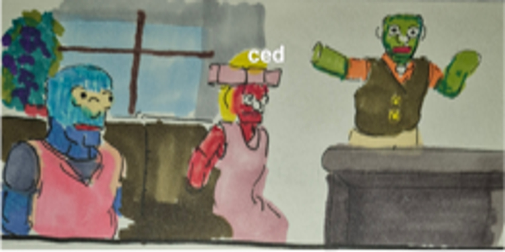 Inked Path: Lateness of the History in Water, comic art, comic strips, inkedpath, late to the party, puzzlement, Quibbles of the scribbles, the clone did it, used or not, webcomic