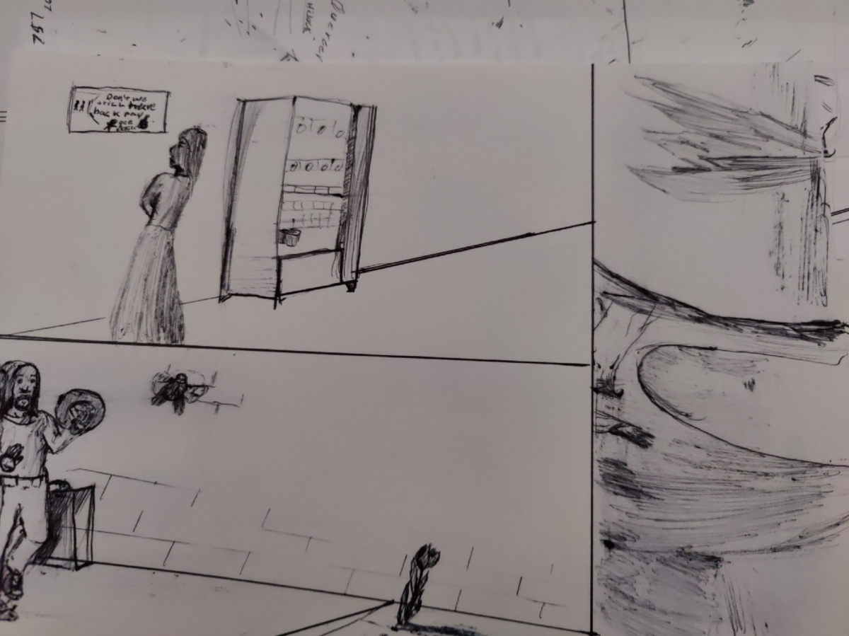 Comic entries of the away forward ink the path