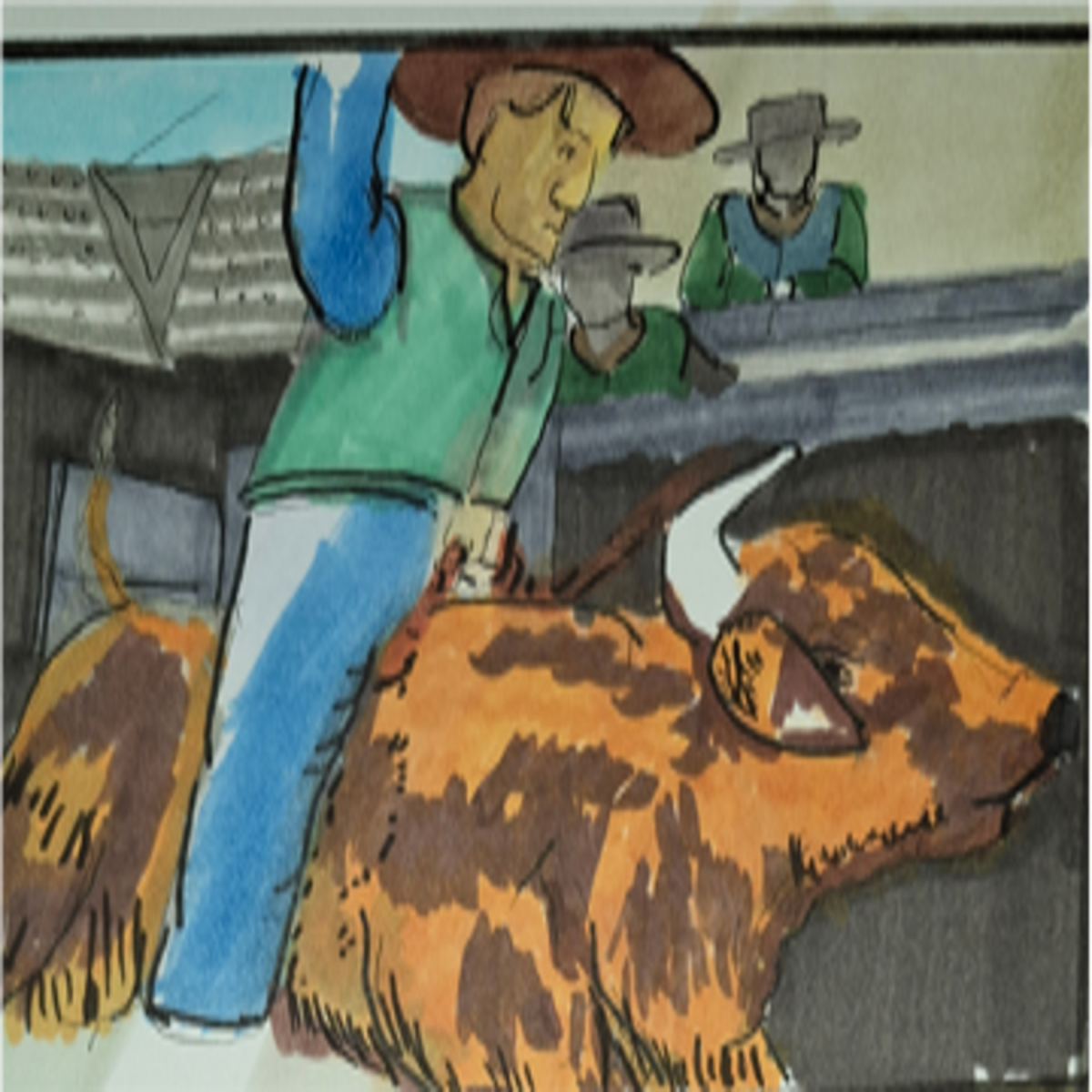 the clone did it, amongst the frames, late to the party, used or not, puzzlement, and quibbles of the scribbles