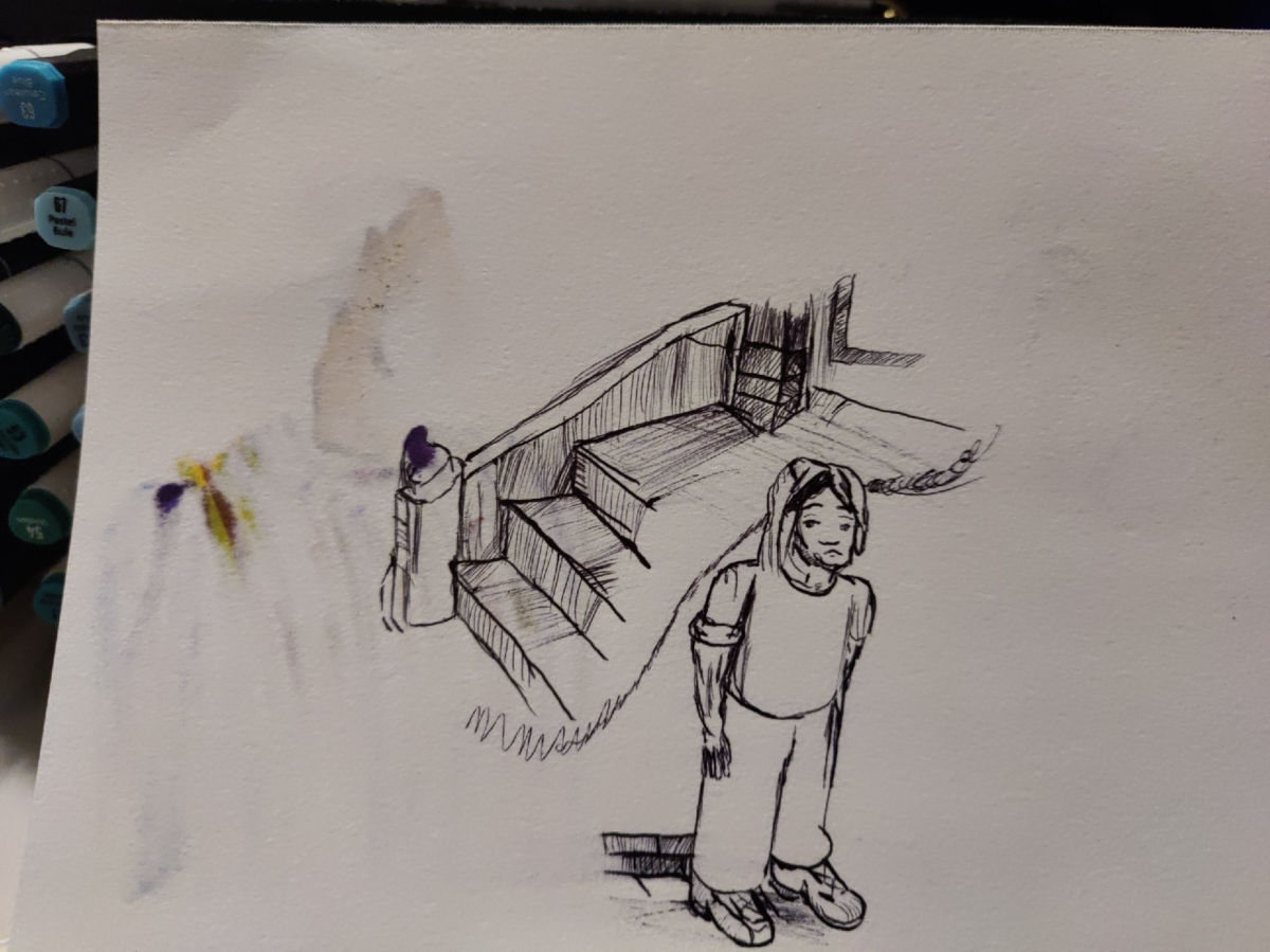 Inked Path: Lateness of the History in Water, comic art, comic strips, inkedpath, late to the party, puzzlement, Quibbles of the scribbles, the clone did it, used or not, webcomic