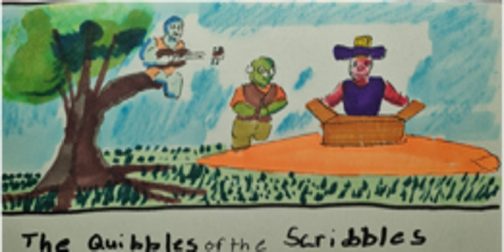 Inked Path: Appearance is adequate even when frightened.,  Amongst the frames, away-ink, comic art, comic strips, inkedpath, late to the party, puzzlement, Quibbles of the scribbles, the clone did it, used or not, webcomic