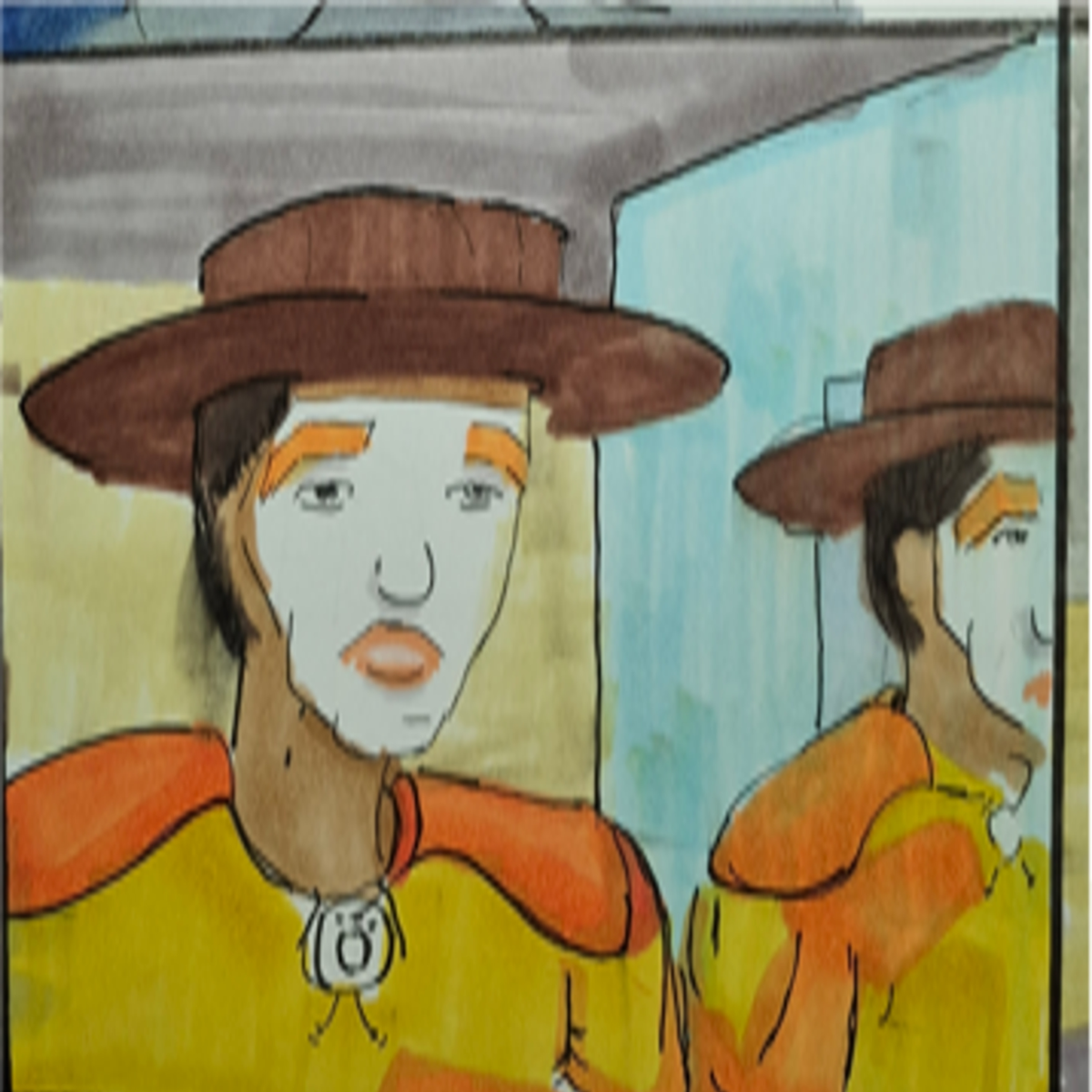 the clone did it, amongst the frames, late to the party, used or not, puzzlement, and quibbles of the scribbles