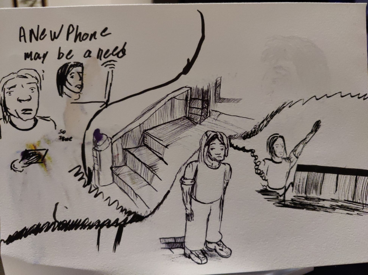 Inked Path: Unfinished Walls, Offering Reverence in Emptiness, comic art, comic strips, inkedpath, late to the party, puzzlement, Quibbles of the scribbles, the clone did it, used or not, webcomic.