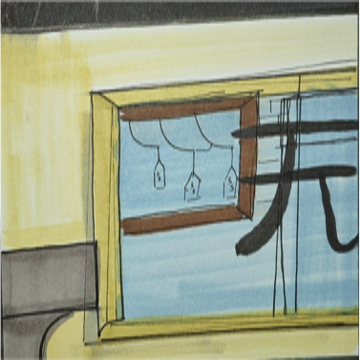 the clone did it, amongst the frames, late to the party, used or not, puzzlement, and quibbles of the scribbles