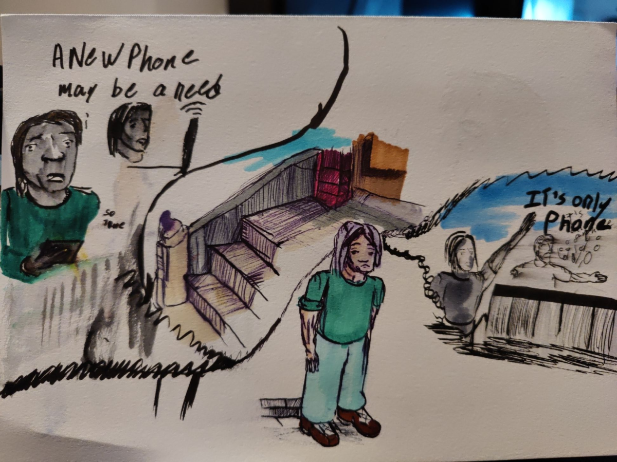 Inked Path: Unfinished Walls, Offering Reverence in Emptiness, comic art, comic strips, inkedpath, late to the party, puzzlement, Quibbles of the scribbles, the clone did it, used or not, webcomic.