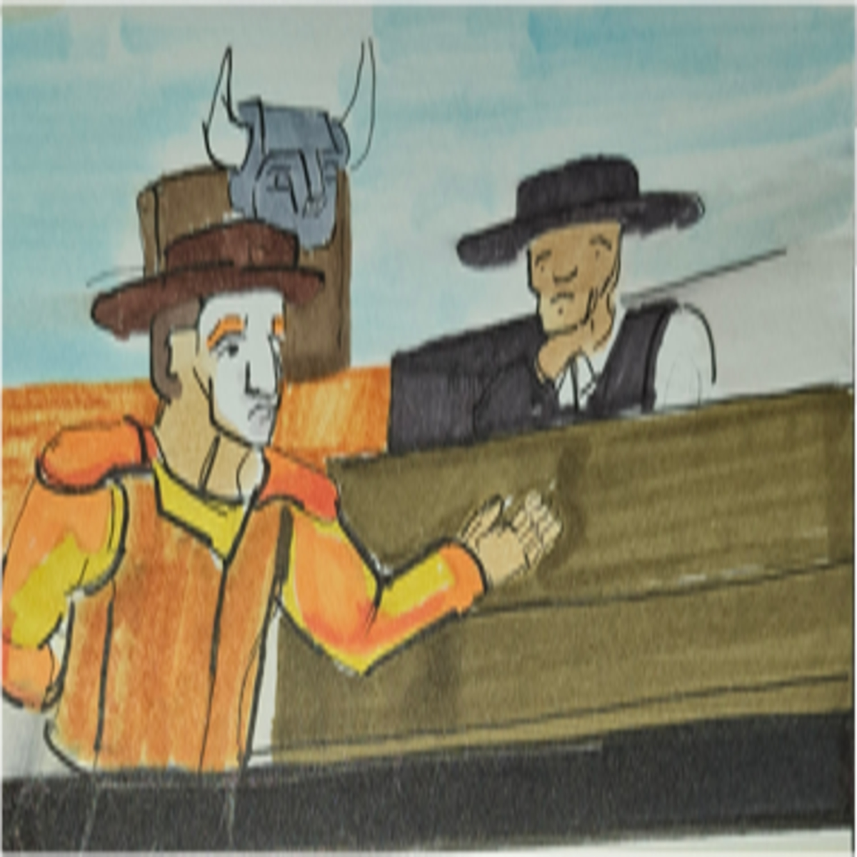 the clone did it, amongst the frames, late to the party, used or not, puzzlement, and quibbles of the scribbles