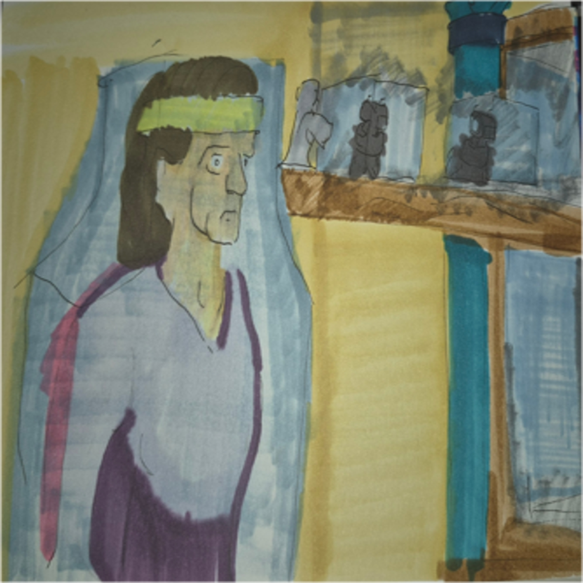 the clone did it, amongst the frames, late to the party, used or not, puzzlement, and quibbles of the scribbles