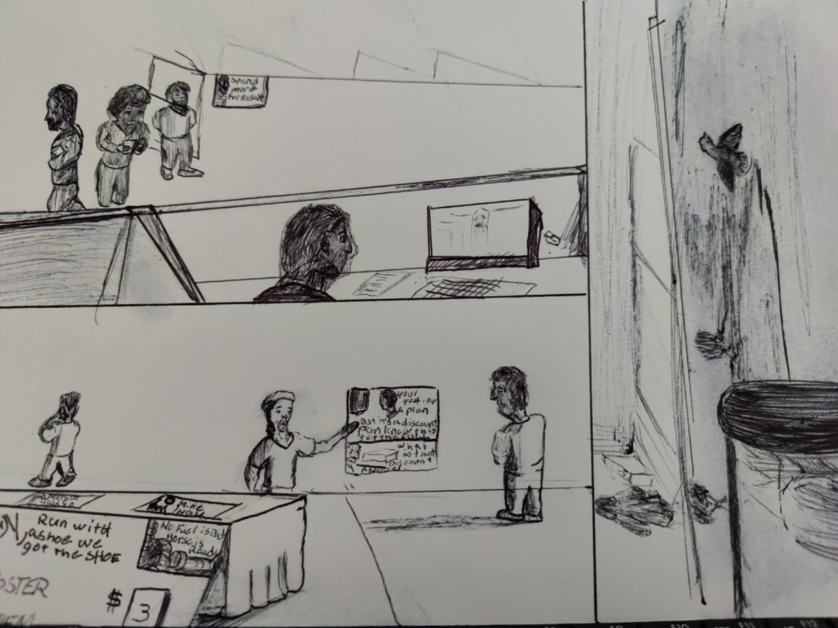 Comic entries of the away forward ink the path