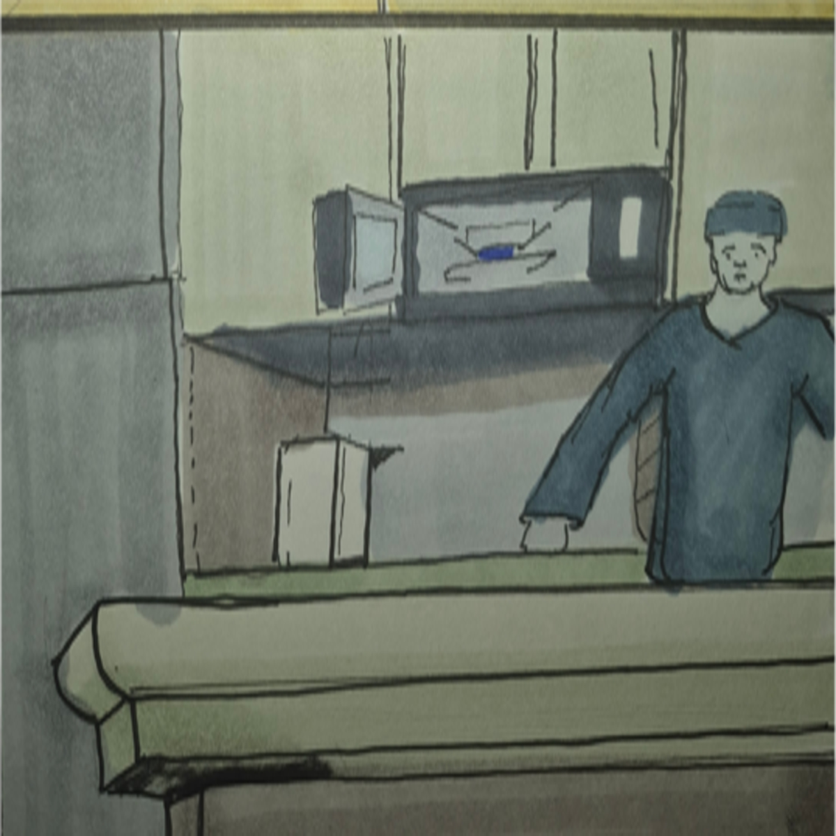 Inked Path: Floating Head Masked in The Bog
Amongst the frames, away-ink, comic art, comic strips, inkedpath, late to the party, puzzlement, Quibbles of the scribbles, the clone did it, used or not, webcomic