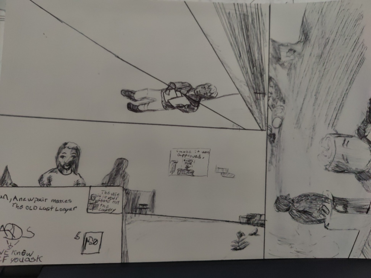 Comic entries of the away forward ink the path