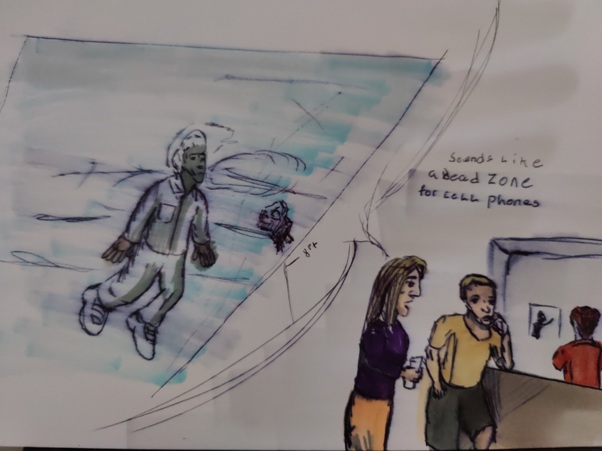 Inked Path: Wait, it was a different line, right?, comic art, comic strips, inkedpath, late to the party, puzzlement, Quibbles of the scribbles, the clone did it, used or not, webcomic.