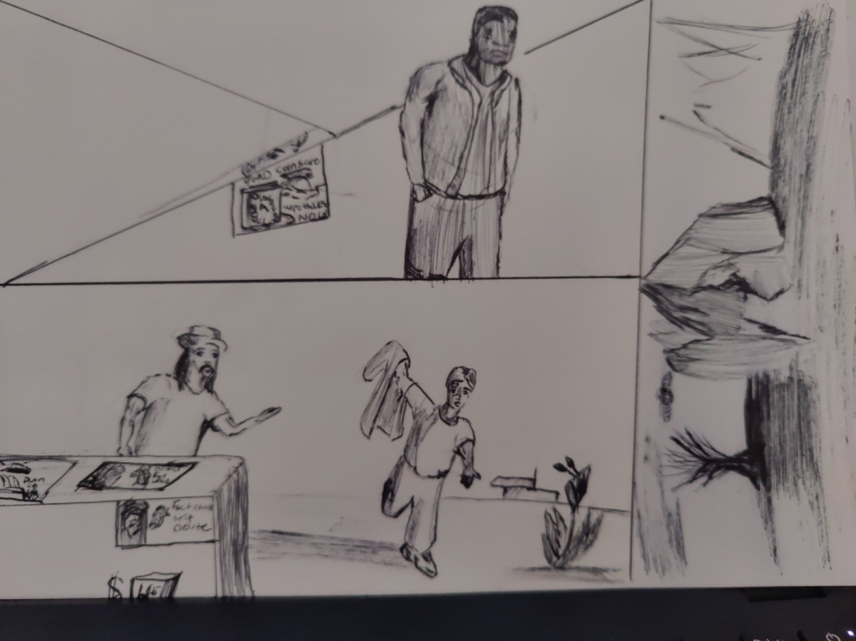 Comic entries of the away forward ink the path