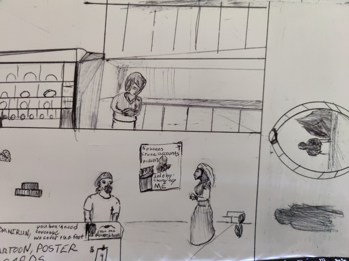 Comic entries of the away forward ink the path