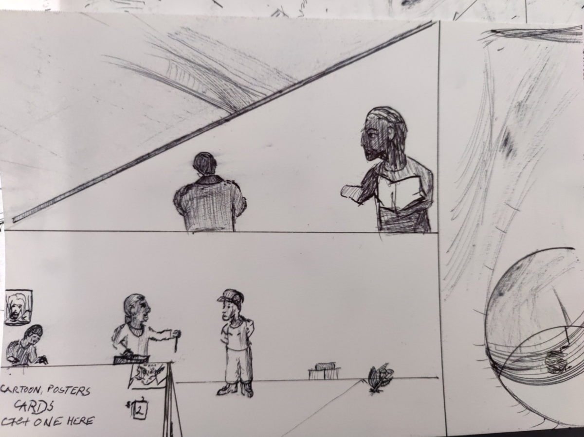 Comic entries of the away forward ink the path