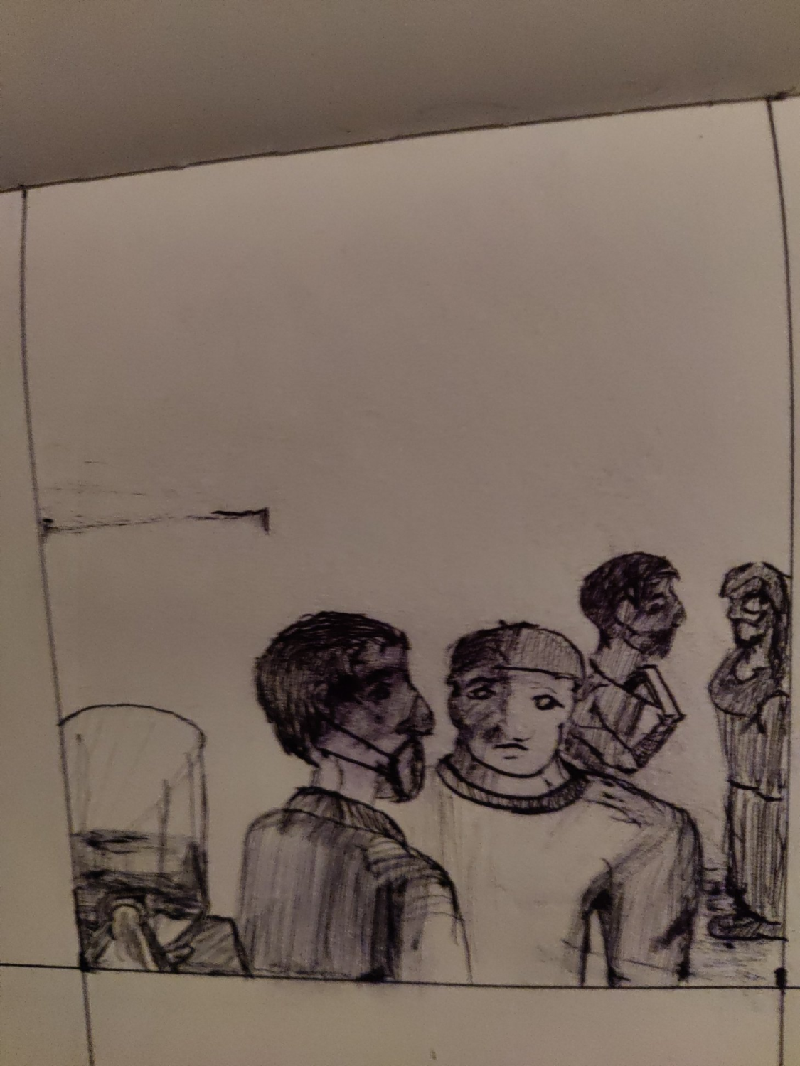 Comic entries of the away forward ink the path