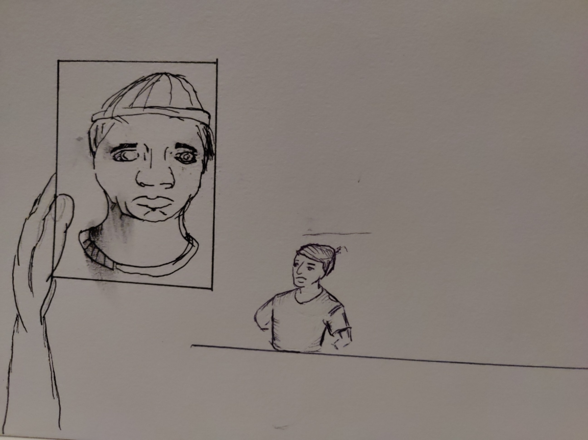 Inked Path: The Jelly Flower of an Artist, right?, comic art, comic strips, inkedpath, late to the party, puzzlement, Quibbles of the scribbles, the clone did it, used or not, webcomic.