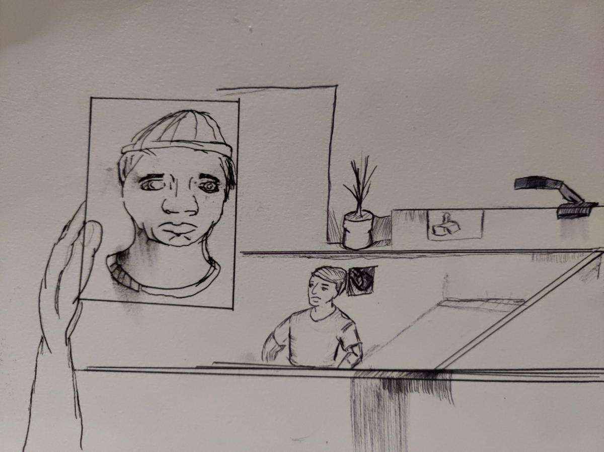 Inked Path: The Jelly Flower of an Artist, right?, comic art, comic strips, inkedpath, late to the party, puzzlement, Quibbles of the scribbles, the clone did it, used or not, webcomic.