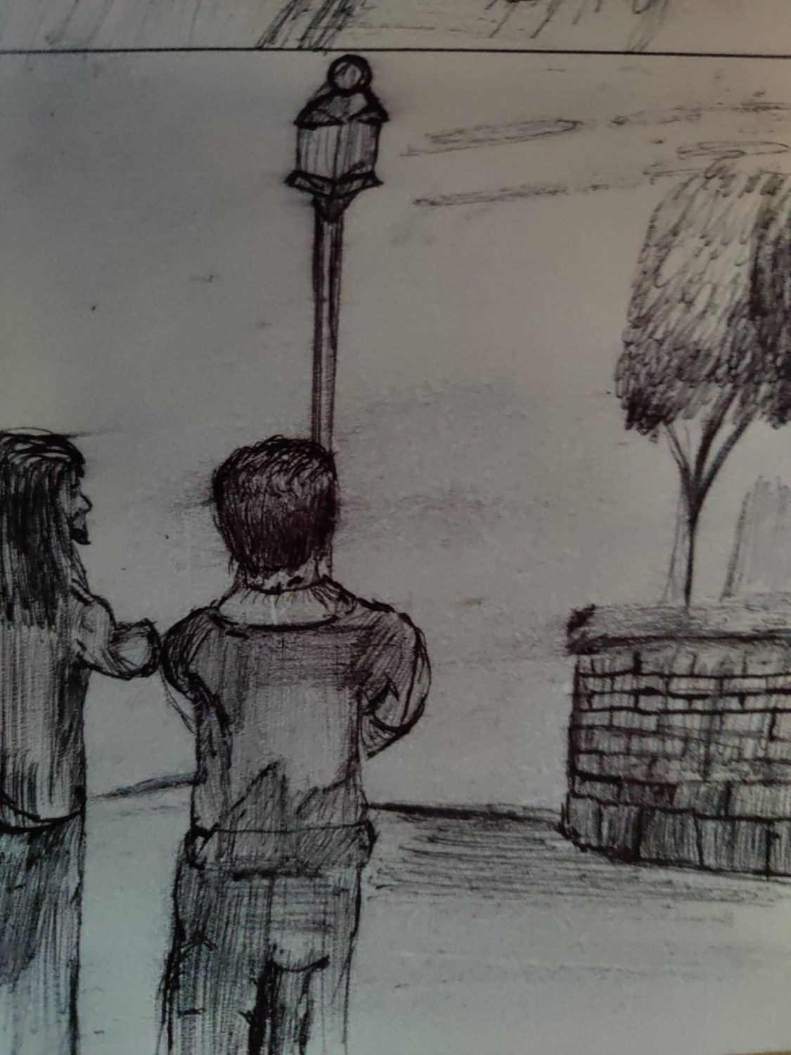 Comic entries of the away forward ink the path