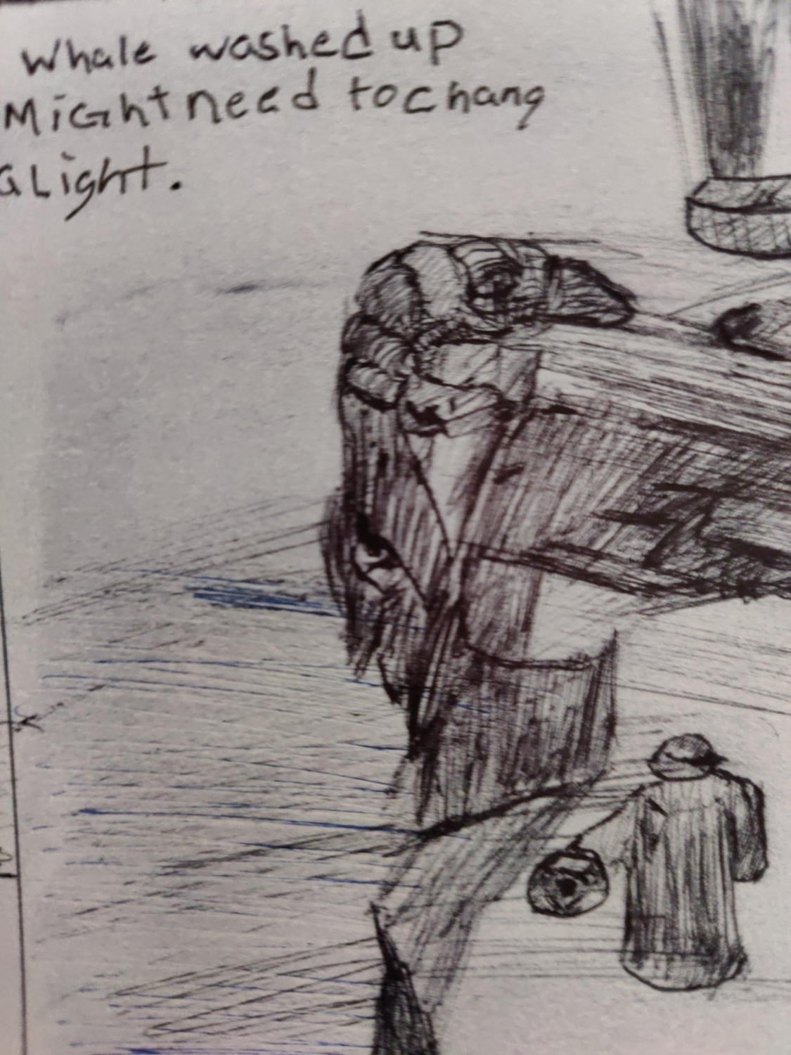 Comic entries of the away forward ink the path