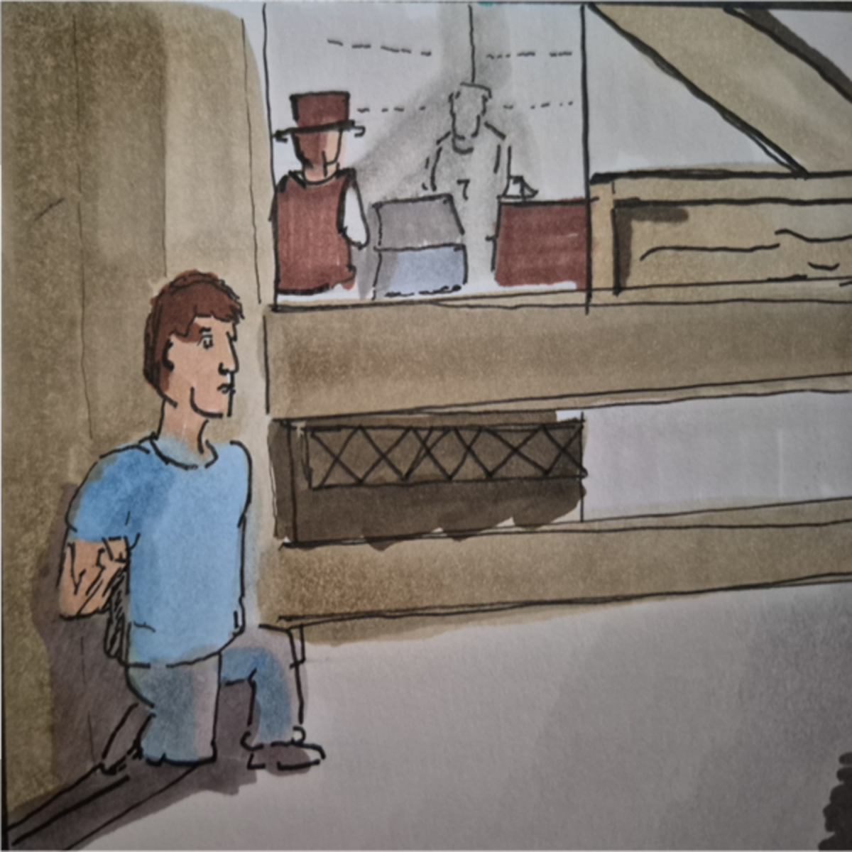 Inked Path: The madness or the crazy, which?
Amongst the frames, away-ink, comic art, comic strips, inkedpath, late to the party, puzzlement, Quibbles of the scribbles, the clone did it, used or not, webcomic