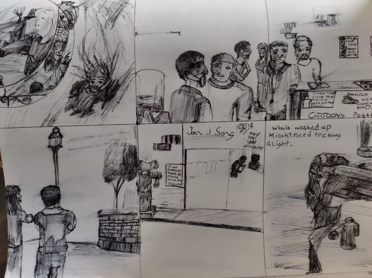 Comic entries of the away forward ink the path