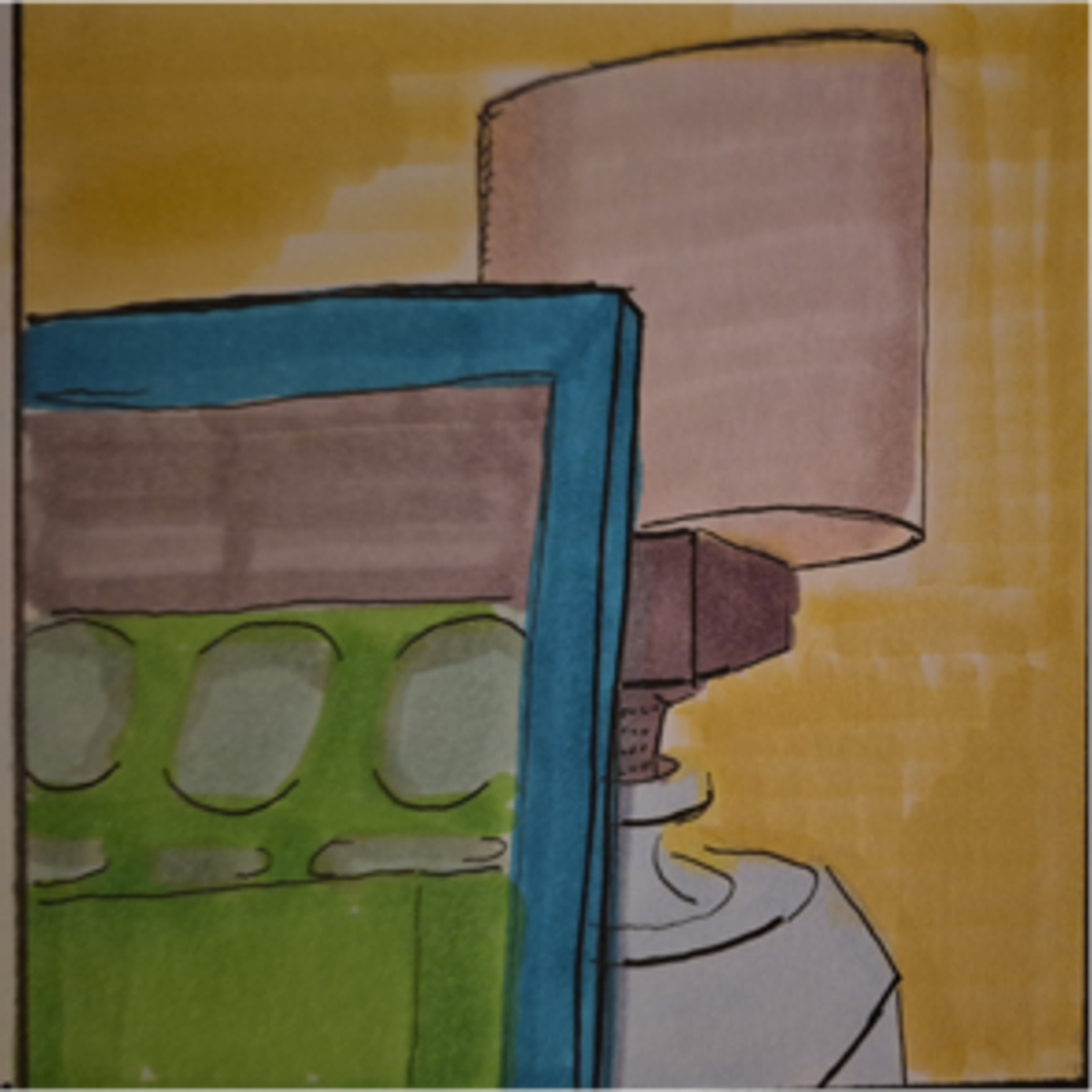 Inked Path: A clown is given a clue.
Amongst the frames, away-ink, comic art, comic strips, inkedpath, late to the party, puzzlement, Quibbles of the scribbles, the clone did it, used or not, webcomic