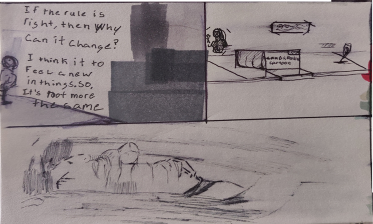 Comic entries of the away forward ink the path