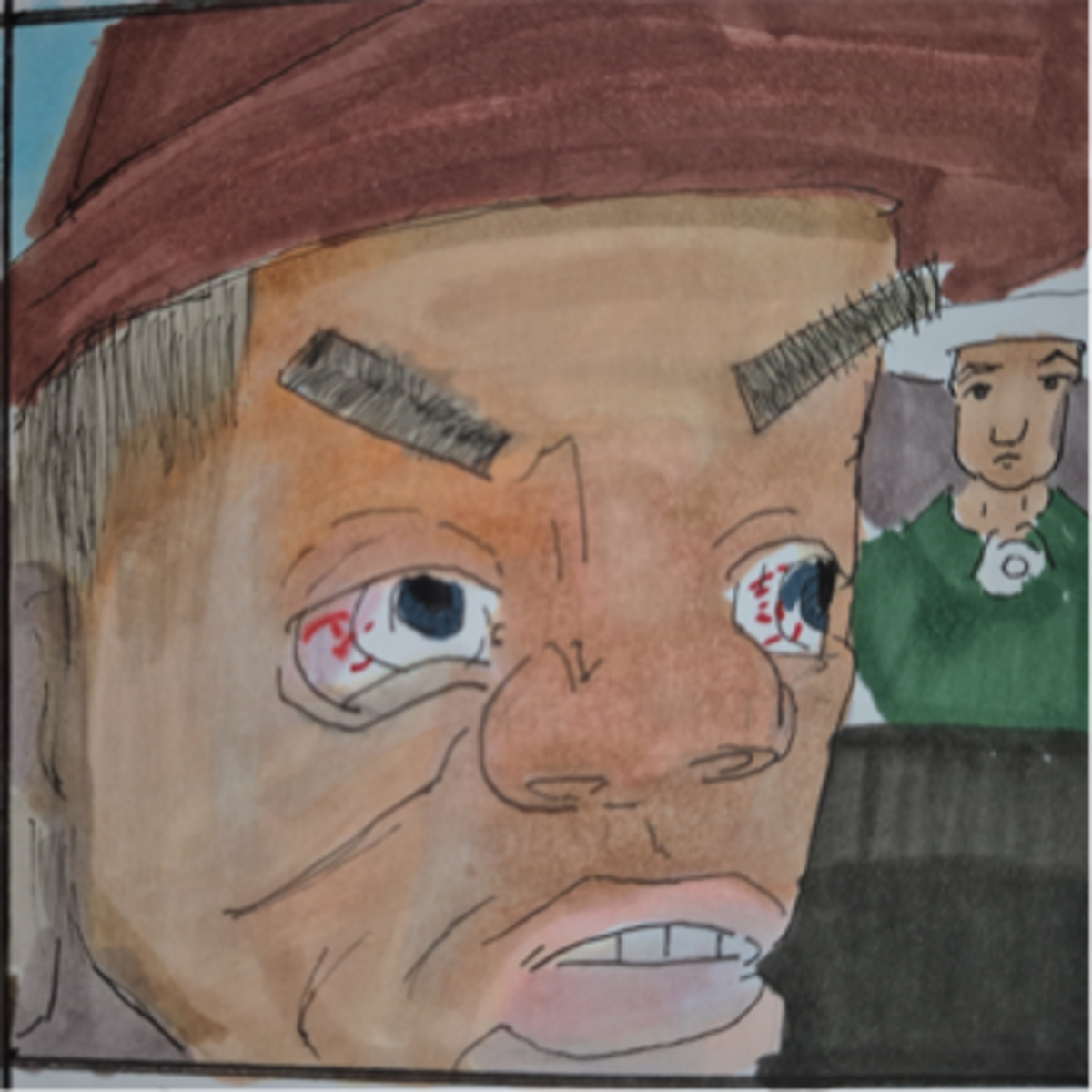 Inked path: The move makes a massive difference.
Amongst the frames, away-ink, comic art, comic strips, inkedpath, late to the party, puzzlement, Quibbles of the scribbles, the clone did it, used or not, webcomic