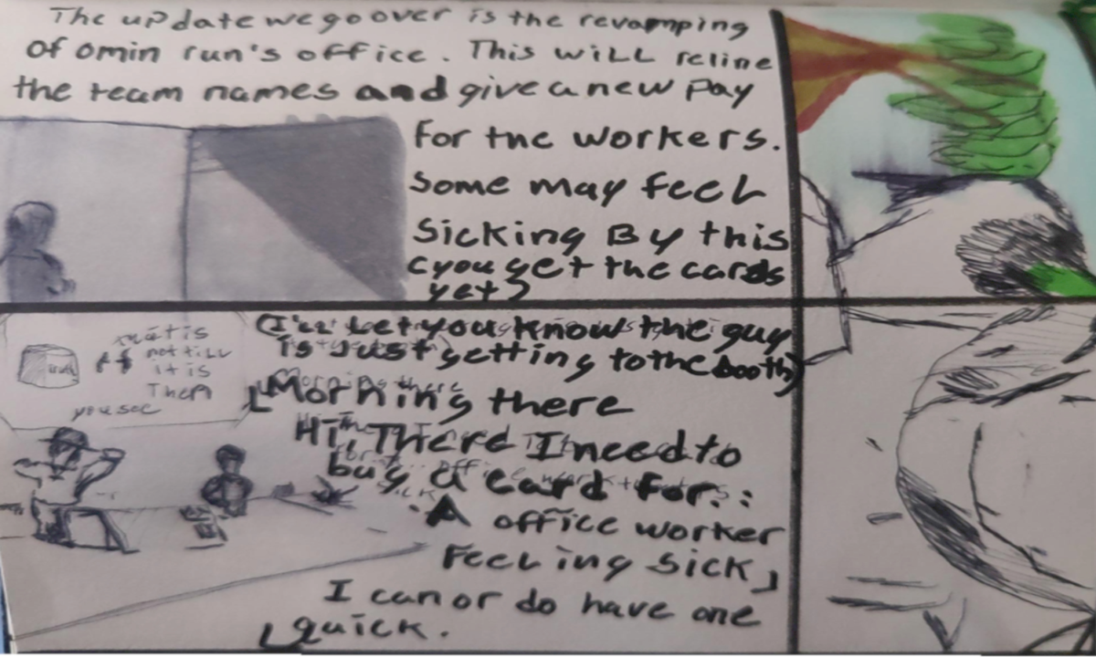 Comic entries of the away forward ink the path