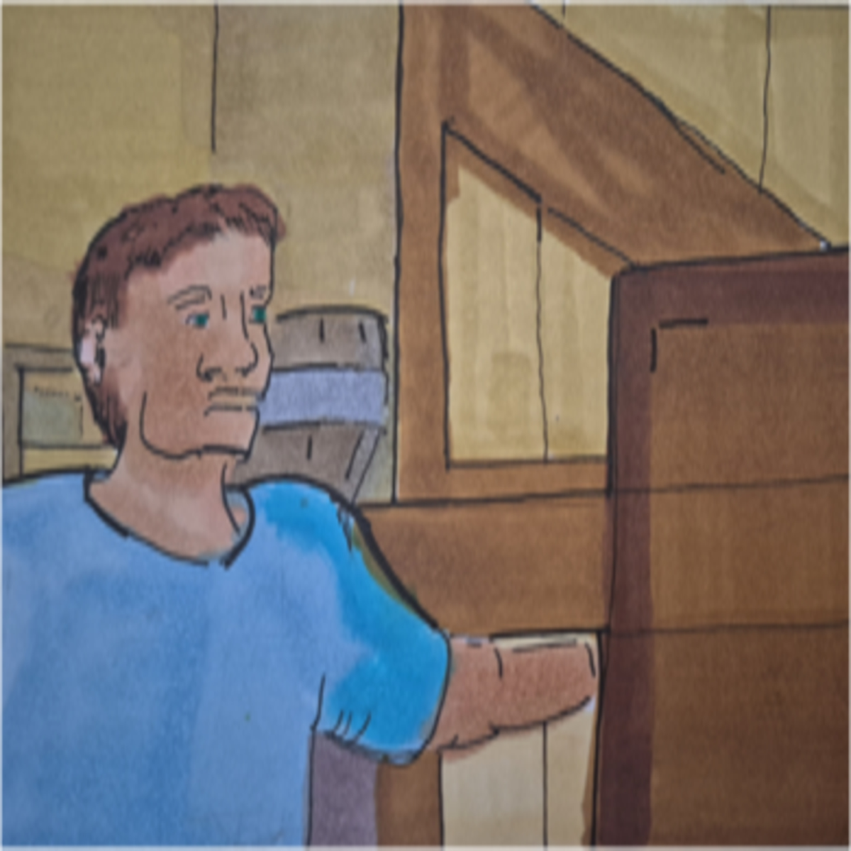 Inked Path: A clown is given a clue.
Amongst the frames, away-ink, comic art, comic strips, inkedpath, late to the party, puzzlement, Quibbles of the scribbles, the clone did it, used or not, webcomic