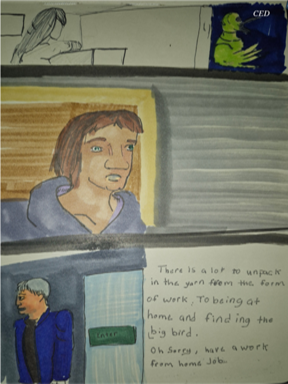 Inked Path: the reset is basic,
Amongst the frames, away-ink, comic art, comic strips, inkedpath, late to the party, puzzlement, Quibbles of the scribbles, the clone did it, used or not, webcomic