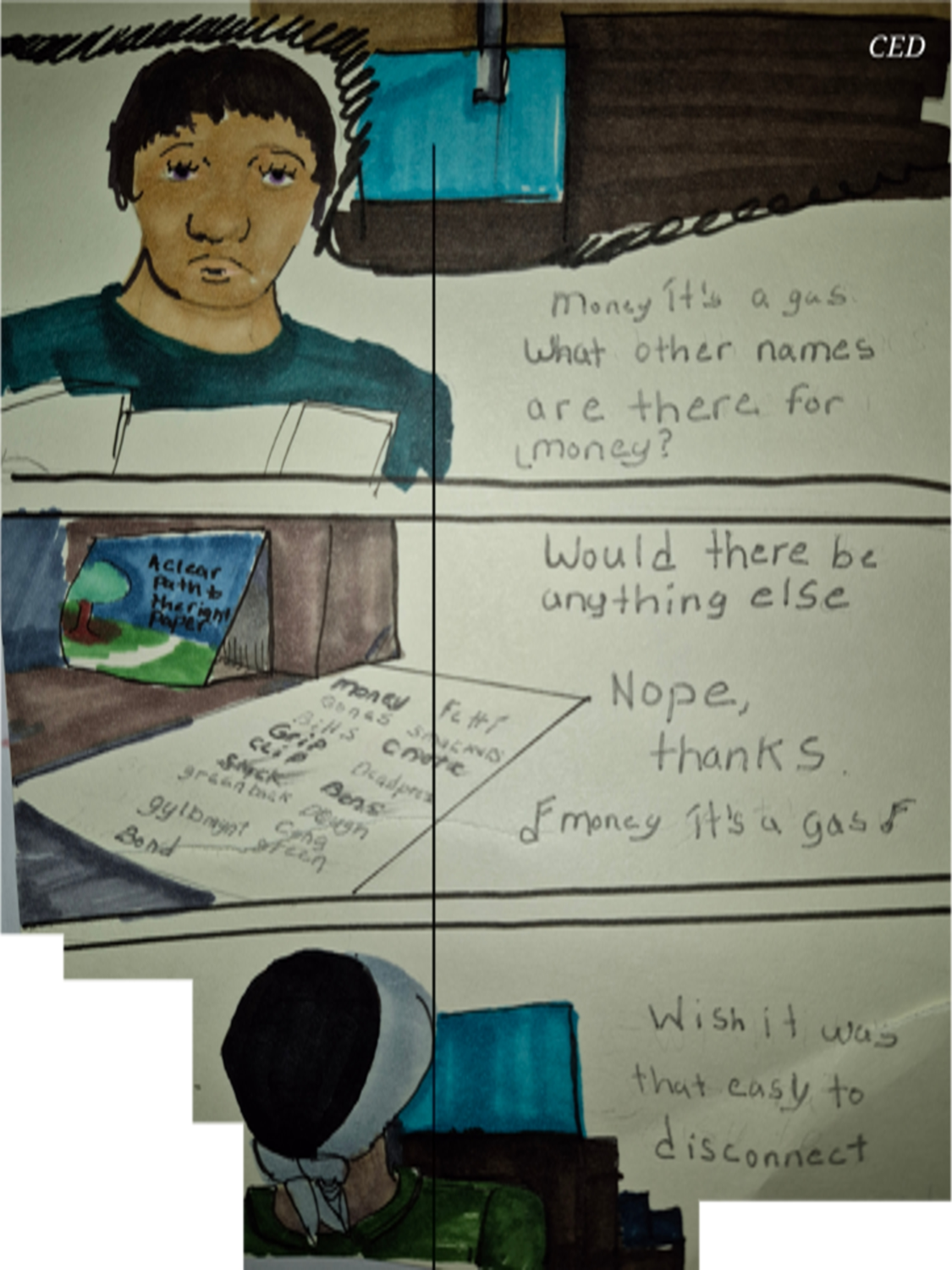 Inked Path: See the crow. just over there

Amongst the frames, away-ink, comic art, comic strips, inkedpath, late to the party, puzzlement, Quibbles of the scribbles, the clone did it, used or not, webcomic