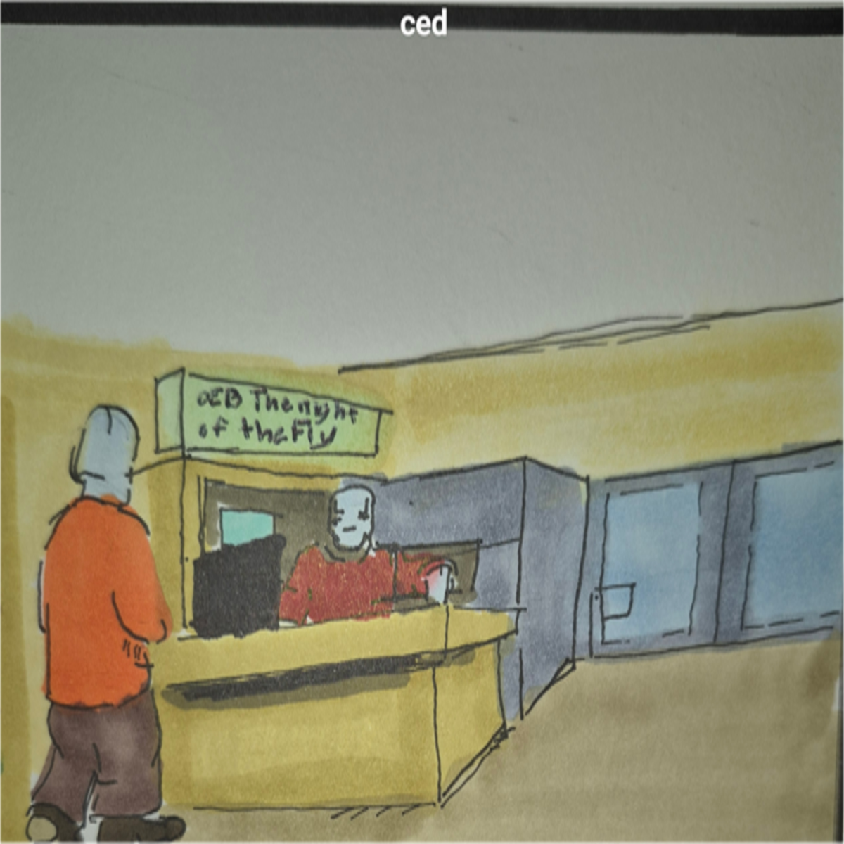 Inked Path: A clown is given a clue.
Amongst the frames, away-ink, comic art, comic strips, inkedpath, late to the party, puzzlement, Quibbles of the scribbles, the clone did it, used or not, webcomic