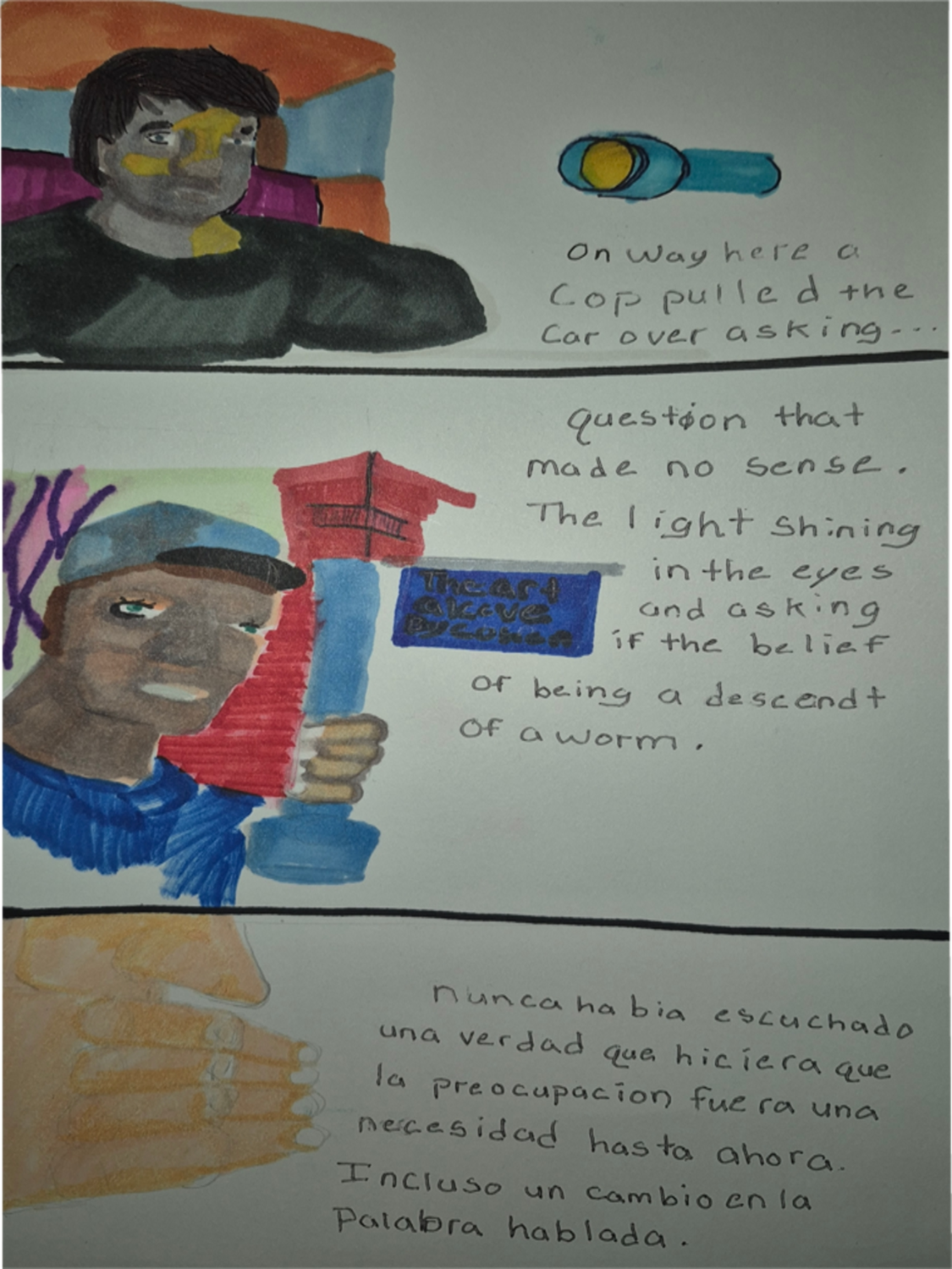 the clone did it, amongst the frames, late to the party, used or not, puzzlement, and quibbles of the scribbles