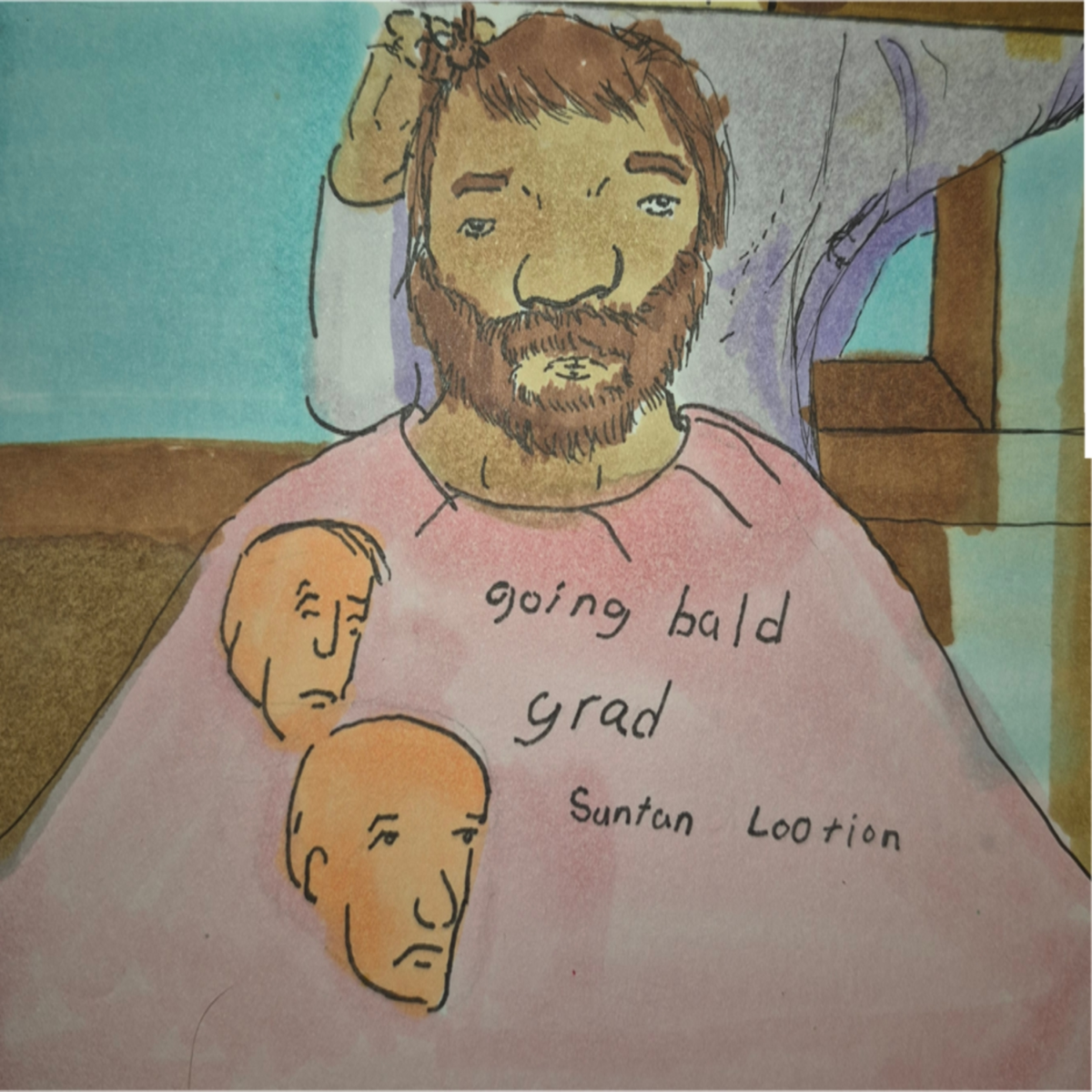 Inked Path: A clown is given a clue.
Amongst the frames, away-ink, comic art, comic strips, inkedpath, late to the party, puzzlement, Quibbles of the scribbles, the clone did it, used or not, webcomic