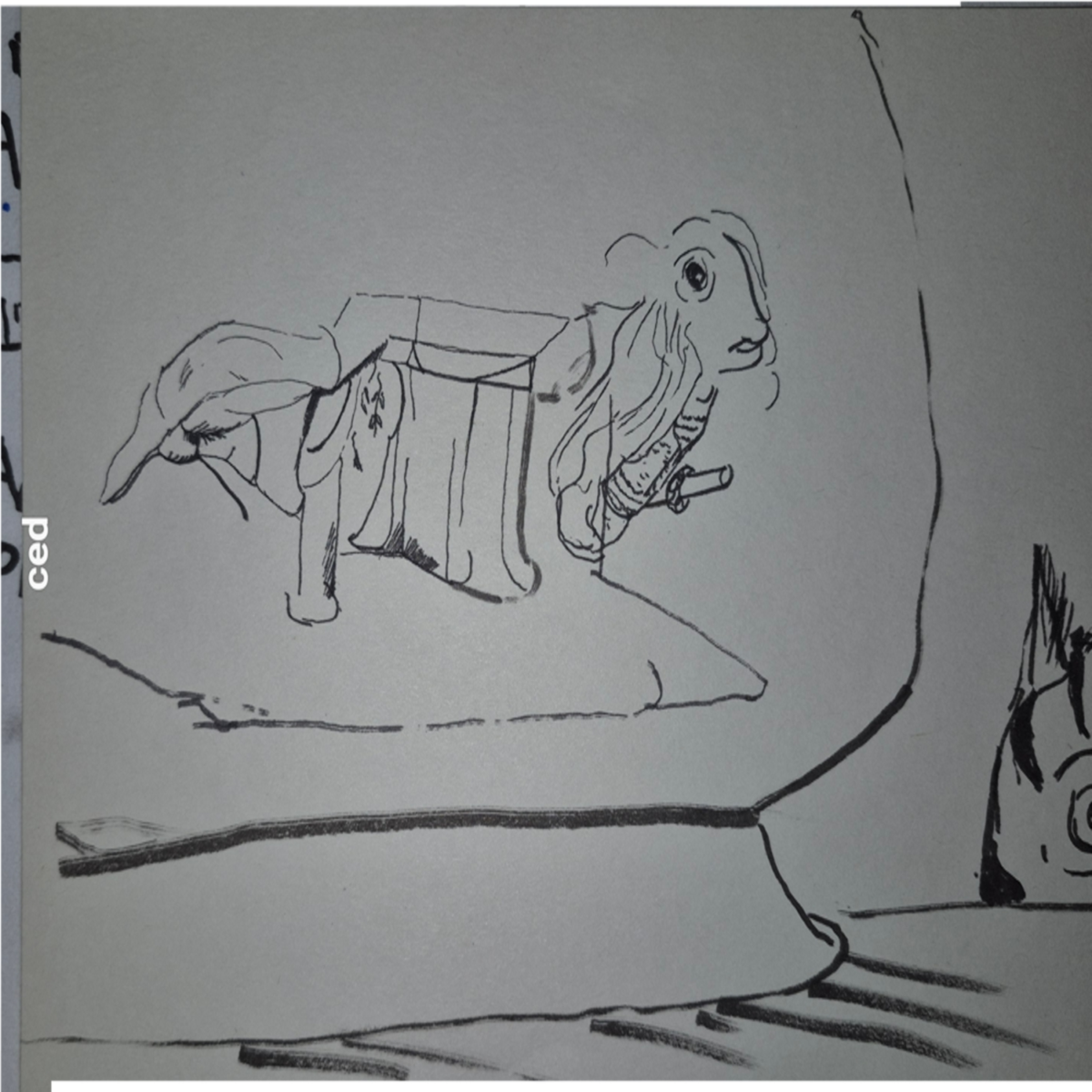 Inked Path: The madness or the crazy, which?
Amongst the frames, away-ink, comic art, comic strips, inkedpath, late to the party, puzzlement, Quibbles of the scribbles, the clone did it, used or not, webcomic