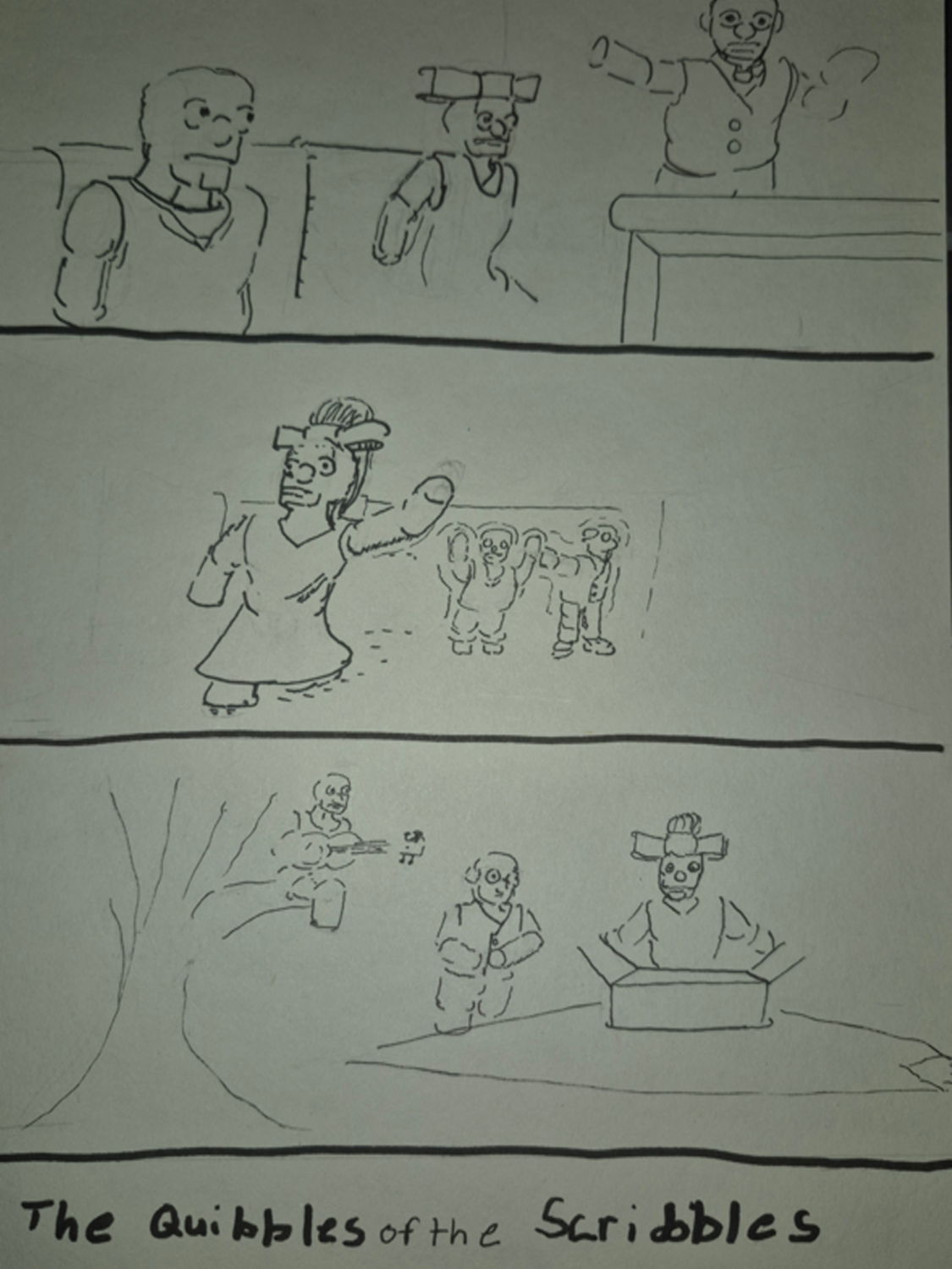 Comic panel for the fiefdom of the late to the party. A on going comic strip that adds context to the dreaming meaning debts of the quibbles of the scribbles on the inked path. Where each comic is hand-drawn in ink.