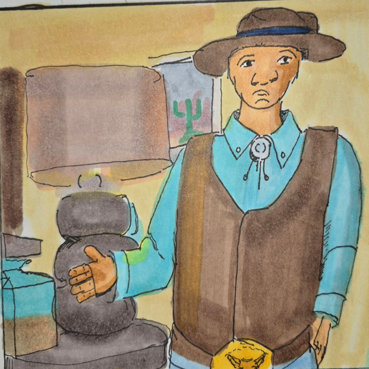 Inked Path: Floating Head Masked in The Bog
Amongst the frames, away-ink, comic art, comic strips, inkedpath, late to the party, puzzlement, Quibbles of the scribbles, the clone did it, used or not, webcomic