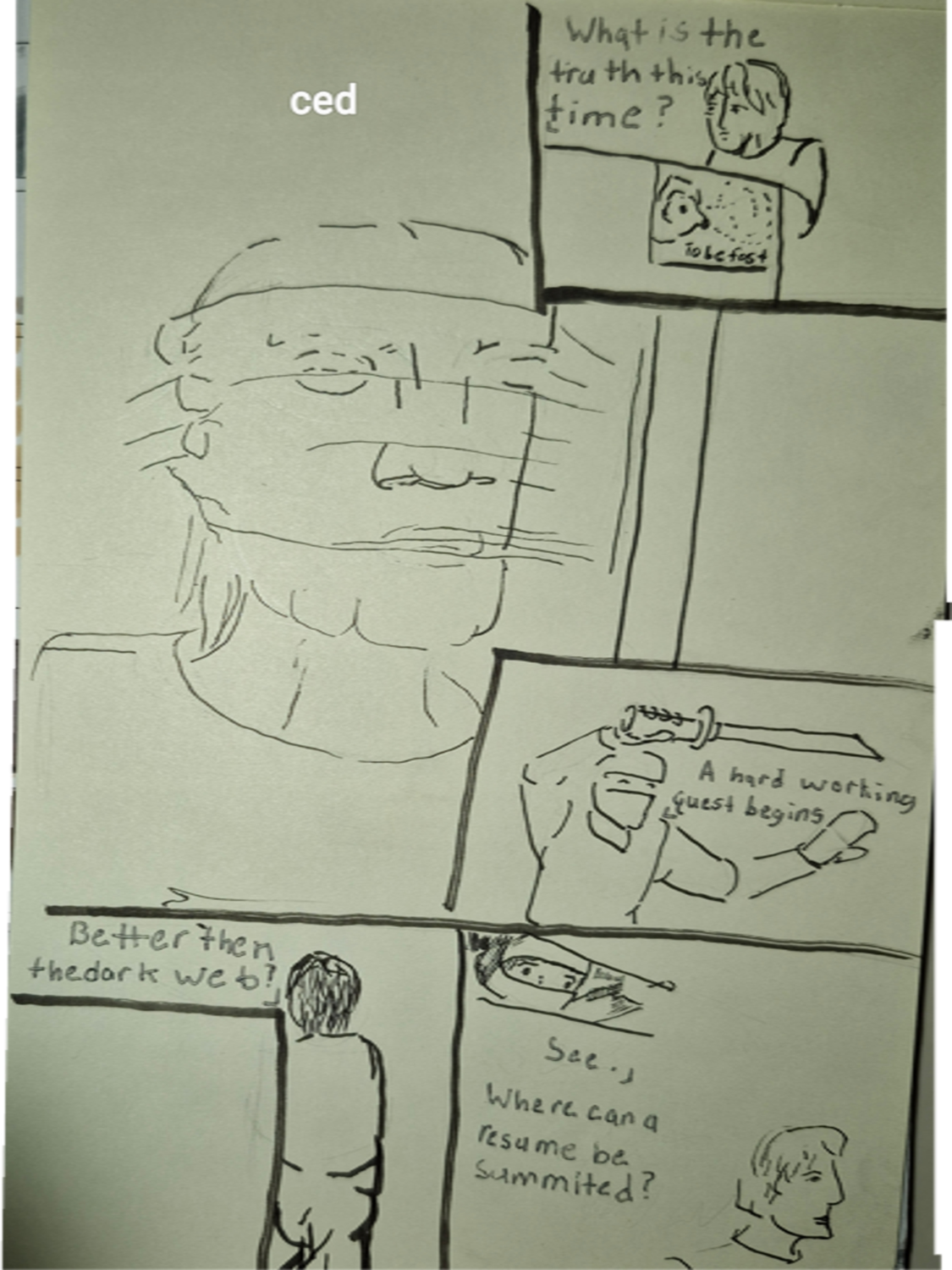 Inked Path: The madness or the crazy, which?
Amongst the frames, away-ink, comic art, comic strips, inkedpath, late to the party, puzzlement, Quibbles of the scribbles, the clone did it, used or not, webcomic