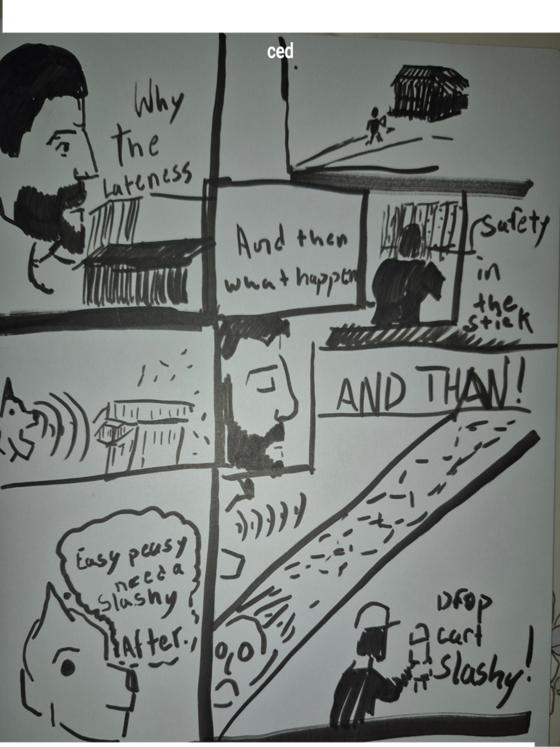 Inked Path: A new or older way
Amongst the frames, away-ink, comic art, comic strips, inkedpath, late to the party, puzzlement, Quibbles of the scribbles, the clone did it, used or not, webcomic