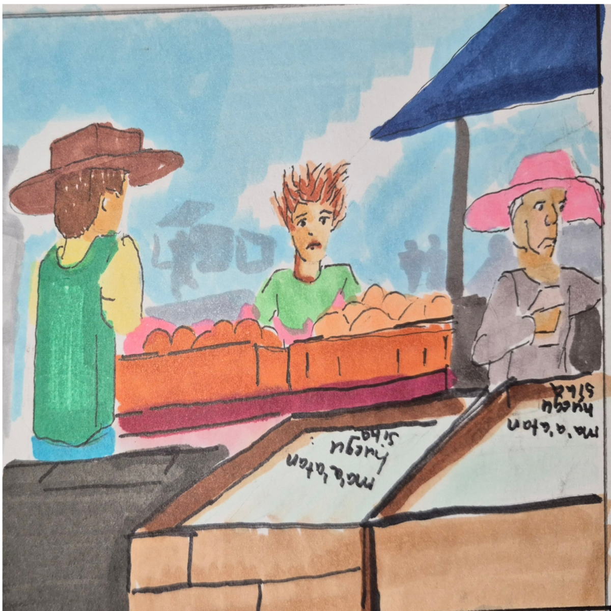 Inked Path: Robot chips Need for Robot, how to clear, comic art, comic strips, inkedpath, Quibbles of the scribbles, the clone did it, webcomic, Away-ink, Late to the party, puzzlement, used or not