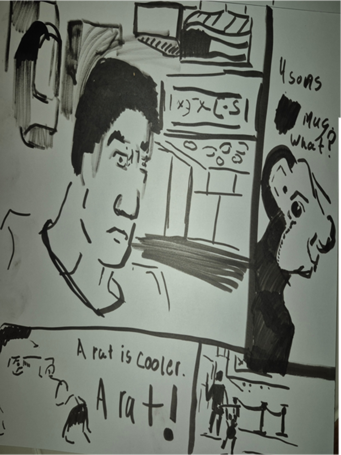 Inked Path: A new or older way
Amongst the frames, away-ink, comic art, comic strips, inkedpath, late to the party, puzzlement, Quibbles of the scribbles, the clone did it, used or not, webcomic