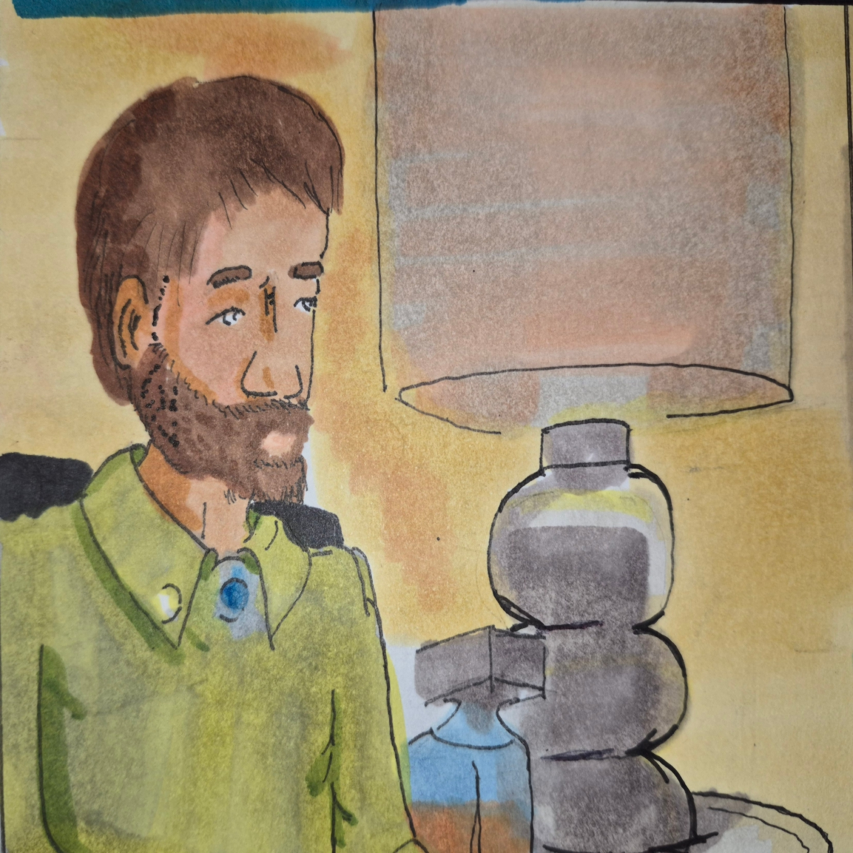 Inked Path: Floating Head Masked in The Bog
Amongst the frames, away-ink, comic art, comic strips, inkedpath, late to the party, puzzlement, Quibbles of the scribbles, the clone did it, used or not, webcomic