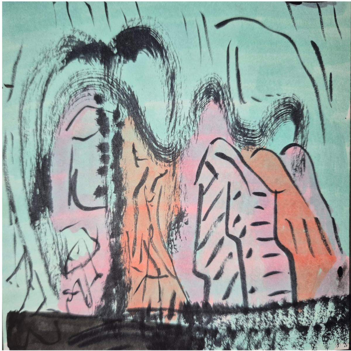 Inked Path: Lateness of the History in Water, comic art, comic strips, inkedpath, late to the party, puzzlement, Quibbles of the scribbles, the clone did it, used or not, webcomic