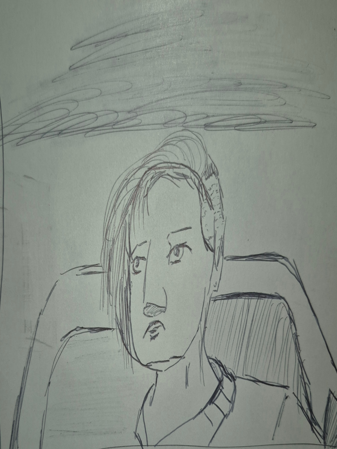 Inked path: Mentally depending on the Connection,  Amongst the frames, away-ink, comic art, comic strips, inkedpath, late to the party, puzzlement, Quibbles of the scribbles, the clone did it, used or not, webcomic