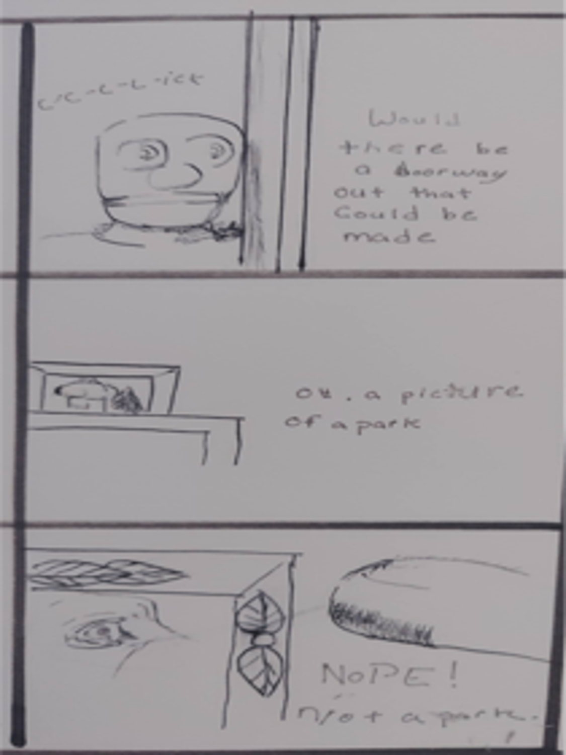 Inked path:  How is a Tunnel, Strings One Guided Path?
Amongst the frames, away-ink, comic art, comic strips, inkedpath, late to the party, puzzlement, Quibbles of the scribbles, the clone did it, used or not, webcomic