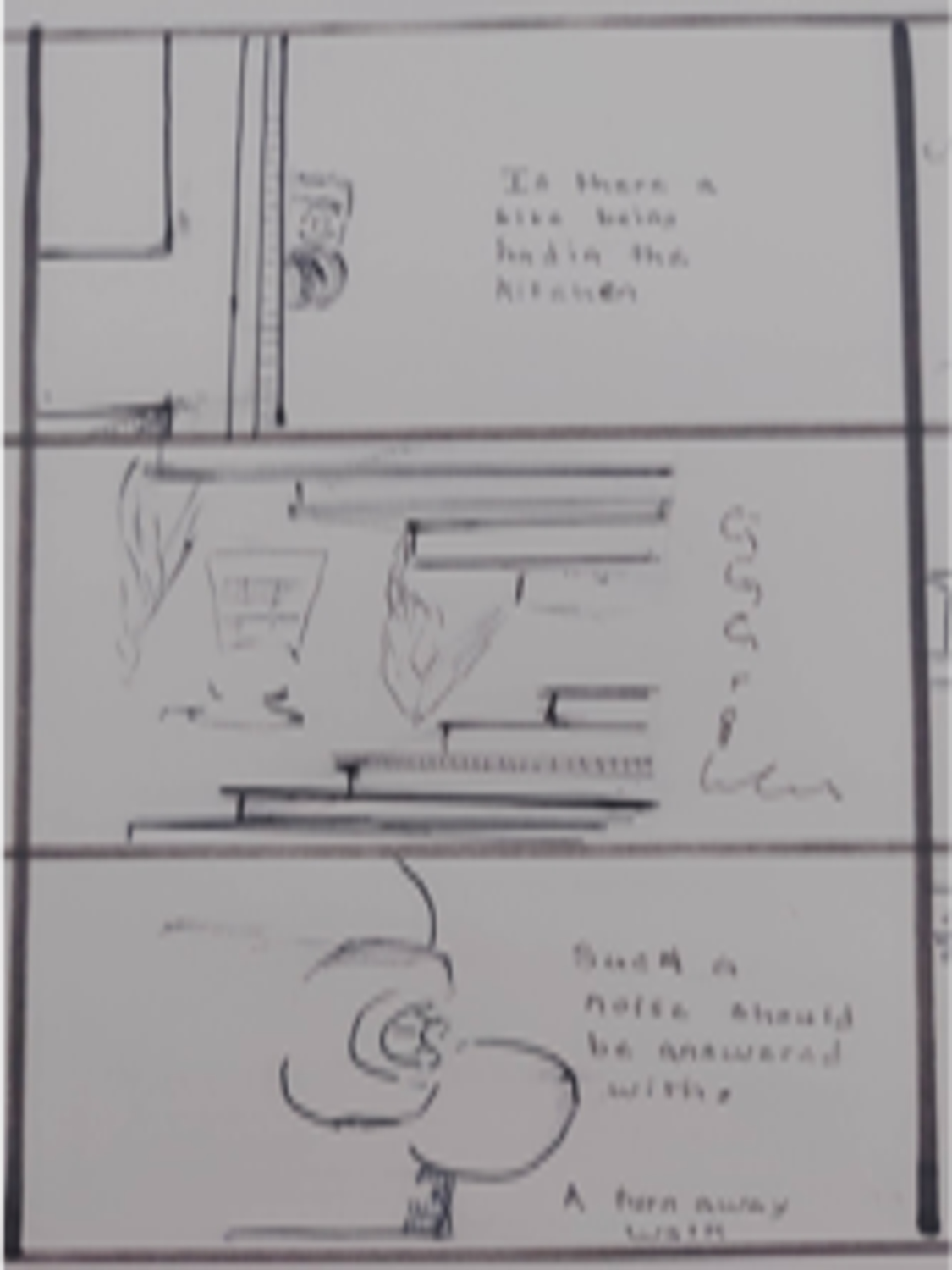 Inked path:  How is a Tunnel, Strings One Guided Path?
Amongst the frames, away-ink, comic art, comic strips, inkedpath, late to the party, puzzlement, Quibbles of the scribbles, the clone did it, used or not, webcomic