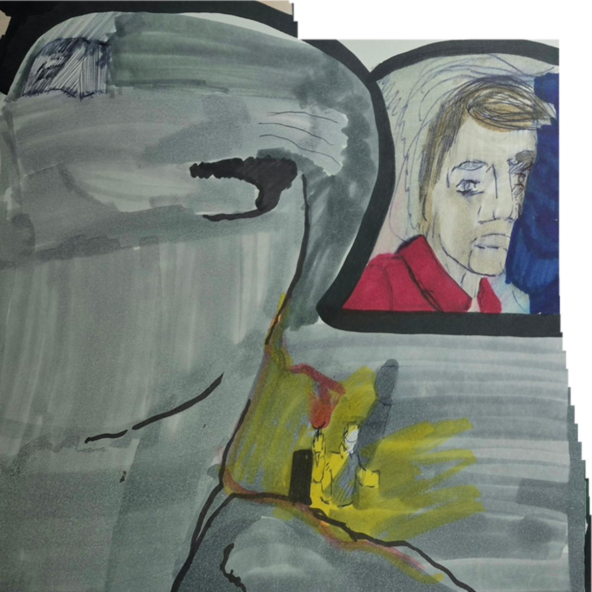 Inked Path: Floating Head Masked in The Bog
Amongst the frames, away-ink, comic art, comic strips, inkedpath, late to the party, puzzlement, Quibbles of the scribbles, the clone did it, used or not, webcomic