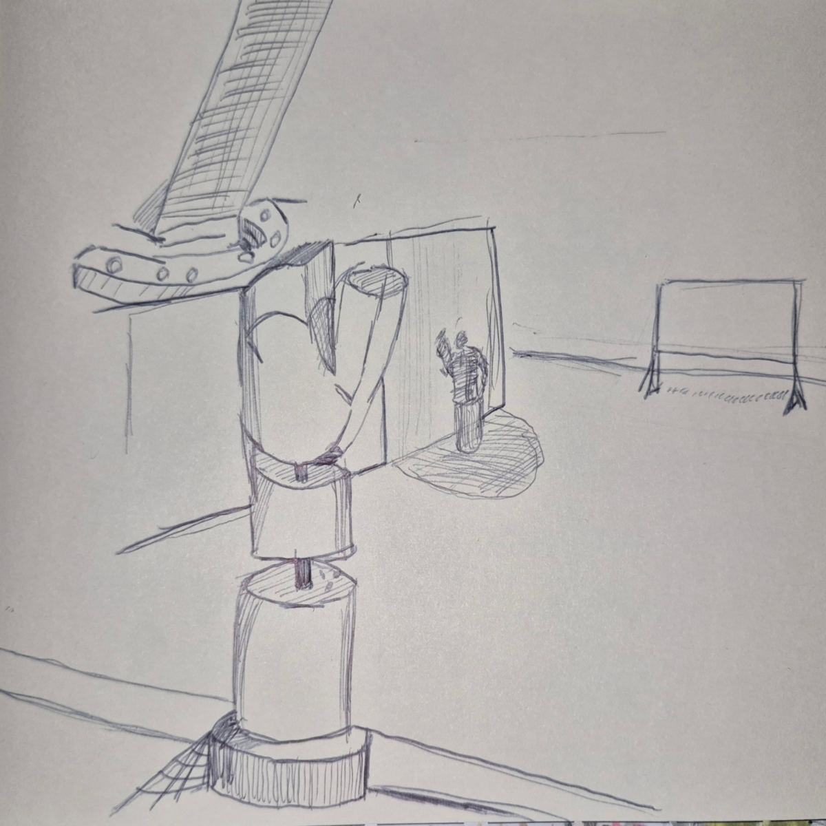 Inked Path: Black and White Twisting the Truth,  Amongst the frames, away-ink, comic art, comic strips, inkedpath, late to the party, puzzlement, Quibbles of the scribbles, the clone did it, used or not, webcomic