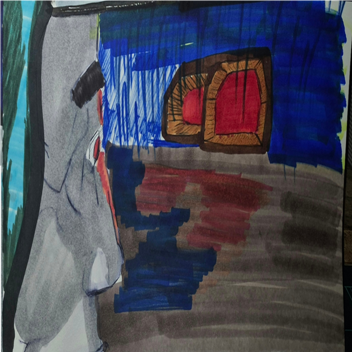 Inked Path: Floating Head Masked in The Bog
Amongst the frames, away-ink, comic art, comic strips, inkedpath, late to the party, puzzlement, Quibbles of the scribbles, the clone did it, used or not, webcomic